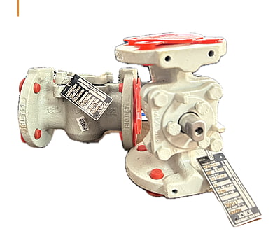 Plug Valve 1 1/2" 2Way