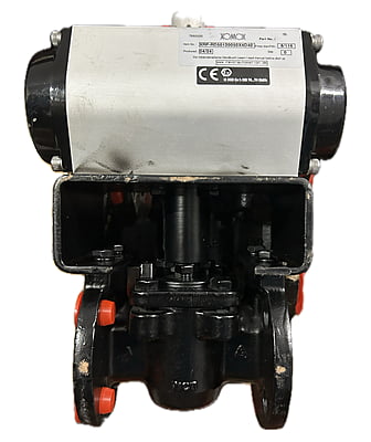 Plug Valve with Xomox Actuator 1"